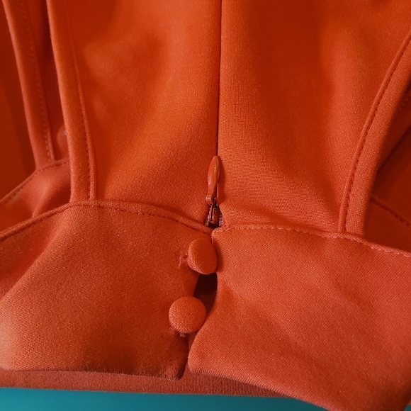 By the Way red dress XS bodycon - Picture 3 of 4